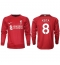 Billige Liverpool Naby Keita #8 Hjemmebanetrøje 2022-23 Lange ærmer