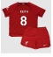 Billige Liverpool Naby Keita #8 Hjemmebanetrøje Børn 2022-23 Kort ærmer (+ bukser)