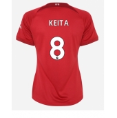 Billige Liverpool Naby Keita #8 Hjemmebanetrøje Dame 2022-23 Kort ærmer