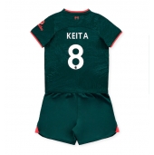 Billige Liverpool Naby Keita #8 Tredje trøje Børn 2022-23 Kort ærmer (+ bukser)