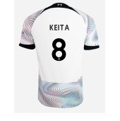 Billige Liverpool Naby Keita #8 Udebanetrøje 2022-23 Kort ærmer