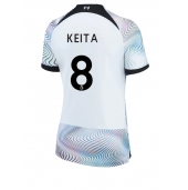 Billige Liverpool Naby Keita #8 Udebanetrøje Dame 2022-23 Kort ærmer