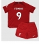 Billige Liverpool Roberto Firmino #9 Hjemmebanetrøje Børn 2022-23 Kort ærmer (+ bukser)