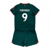Billige Liverpool Roberto Firmino #9 Tredje trøje Børn 2022-23 Kort ærmer (+ bukser)