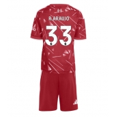 Billige Liverpool Ronald Araujo #33 Hjemmebanetrøje Børn 2026-27 Kort ærmer (+ bukser)