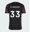 Billige Liverpool Ronald Araujo #33 Tredje trøje 2026-27 Kort ærmer