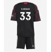 Billige Liverpool Ronald Araujo #33 Tredje trøje Børn 2026-27 Kort ærmer (+ bukser)