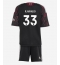 Billige Liverpool Ronald Araujo #33 Tredje trøje Børn 2026-27 Kort ærmer (+ bukser)
