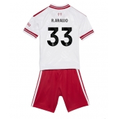 Billige Liverpool Ronald Araujo #33 Udebanetrøje Børn 2026-27 Kort ærmer (+ bukser)