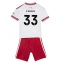 Billige Liverpool Ronald Araujo #33 Udebanetrøje Børn 2026-27 Kort ærmer (+ bukser)