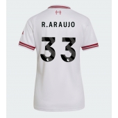 Billige Liverpool Ronald Araujo #33 Udebanetrøje Dame 2026-27 Kort ærmer