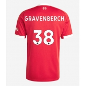 Billige Liverpool Ryan Gravenberch #38 Hjemmebanetrøje 2025-26 Kort ærmer