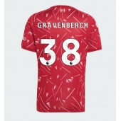 Billige Liverpool Ryan Gravenberch #38 Hjemmebanetrøje 2026-27 Kort ærmer