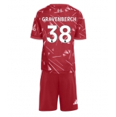 Billige Liverpool Ryan Gravenberch #38 Hjemmebanetrøje Børn 2026-27 Kort ærmer (+ bukser)