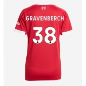 Billige Liverpool Ryan Gravenberch #38 Hjemmebanetrøje Dame 2025-26 Kort ærmer