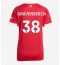 Billige Liverpool Ryan Gravenberch #38 Hjemmebanetrøje Dame 2025-26 Kort ærmer