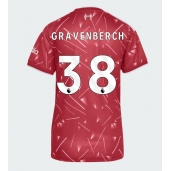 Billige Liverpool Ryan Gravenberch #38 Hjemmebanetrøje Dame 2026-27 Kort ærmer