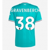 Billige Liverpool Ryan Gravenberch #38 Tredje trøje 2025-26 Kort ærmer