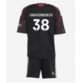 Billige Liverpool Ryan Gravenberch #38 Tredje trøje Børn 2026-27 Kort ærmer (+ bukser)