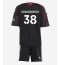 Billige Liverpool Ryan Gravenberch #38 Tredje trøje Børn 2026-27 Kort ærmer (+ bukser)