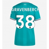 Billige Liverpool Ryan Gravenberch #38 Tredje trøje Dame 2025-26 Kort ærmer