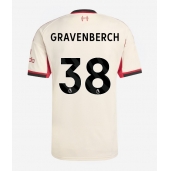 Billige Liverpool Ryan Gravenberch #38 Udebanetrøje 2025-26 Kort ærmer