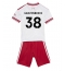 Billige Liverpool Ryan Gravenberch #38 Udebanetrøje Børn 2026-27 Kort ærmer (+ bukser)