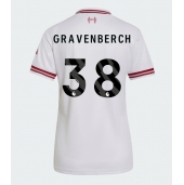 Billige Liverpool Ryan Gravenberch #38 Udebanetrøje Dame 2026-27 Kort ærmer