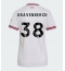 Billige Liverpool Ryan Gravenberch #38 Udebanetrøje Dame 2026-27 Kort ærmer
