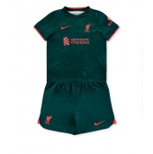 Billige Liverpool Tredje trøje Børn 2022-23 Kort ærmer (+ bukser)