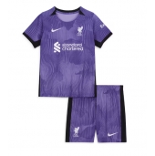 Billige Liverpool Tredje trøje Børn 2023-24 Kort ærmer (+ bukser)