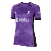 Billige Liverpool Tredje trøje Dame 2023-24 Kort ærmer