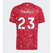 Billige Liverpool Victor Munoz #23 Hjemmebanetrøje 2026-27 Kort ærmer