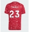 Billige Liverpool Victor Munoz #23 Hjemmebanetrøje 2026-27 Kort ærmer
