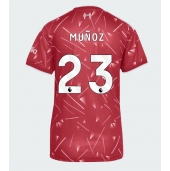 Billige Liverpool Victor Munoz #23 Hjemmebanetrøje Dame 2026-27 Kort ærmer