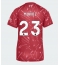 Billige Liverpool Victor Munoz #23 Hjemmebanetrøje Dame 2026-27 Kort ærmer