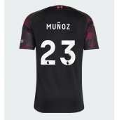 Billige Liverpool Victor Munoz #23 Tredje trøje 2026-27 Kort ærmer
