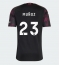 Billige Liverpool Victor Munoz #23 Tredje trøje 2026-27 Kort ærmer