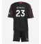 Billige Liverpool Victor Munoz #23 Tredje trøje Børn 2026-27 Kort ærmer (+ bukser)