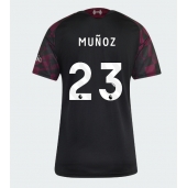 Billige Liverpool Victor Munoz #23 Tredje trøje Dame 2026-27 Kort ærmer