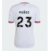 Billige Liverpool Victor Munoz #23 Udebanetrøje 2026-27 Kort ærmer