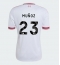 Billige Liverpool Victor Munoz #23 Udebanetrøje 2026-27 Kort ærmer