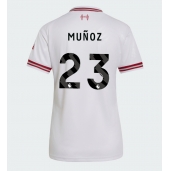 Billige Liverpool Victor Munoz #23 Udebanetrøje Dame 2026-27 Kort ærmer