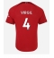 Billige Liverpool Virgil van Dijk #4 Hjemmebanetrøje 2022-23 Kort ærmer