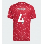 Billige Liverpool Virgil van Dijk #4 Hjemmebanetrøje 2026-27 Kort ærmer
