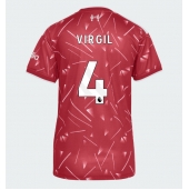 Billige Liverpool Virgil van Dijk #4 Hjemmebanetrøje Dame 2026-27 Kort ærmer
