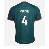 Billige Liverpool Virgil van Dijk #4 Tredje trøje 2022-23 Kort ærmer