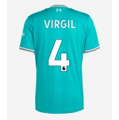 Billige Liverpool Virgil van Dijk #4 Tredje trøje 2025-26 Kort ærmer