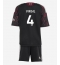 Billige Liverpool Virgil van Dijk #4 Tredje trøje Børn 2026-27 Kort ærmer (+ bukser)
