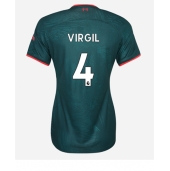 Billige Liverpool Virgil van Dijk #4 Tredje trøje Dame 2022-23 Kort ærmer